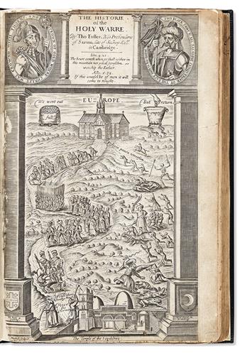 Fuller, Thomas (1608-1661) The Historie of the Holy Warre.